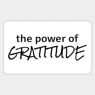 Power of Gratitude Magnet